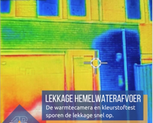 lekkage hemelwaterafvoer ede